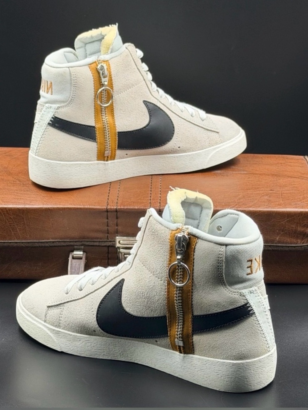 Wmns Nike Blazer Mid Rebel XX 'Off-White'